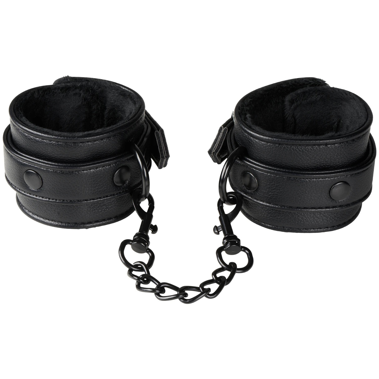 Soft Faux Leather Wrist Cuffs