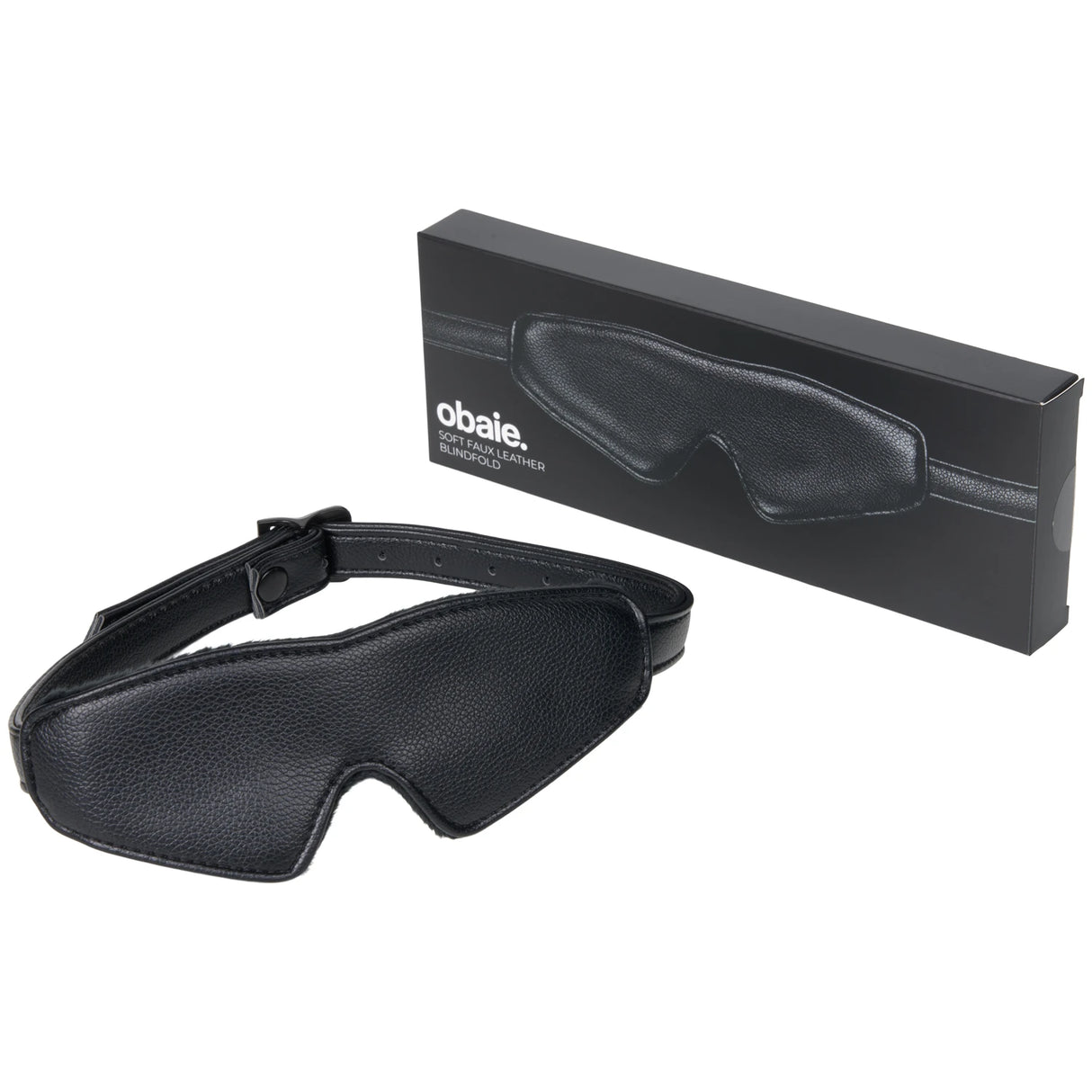 obaie Myke Kunstig Skinn Blindfold