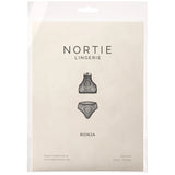 NORTIE Ronja Halterneck & Bunnløse Truse-Sett