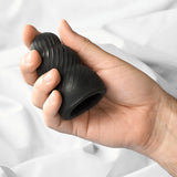 Flexistroke reversible masturbator