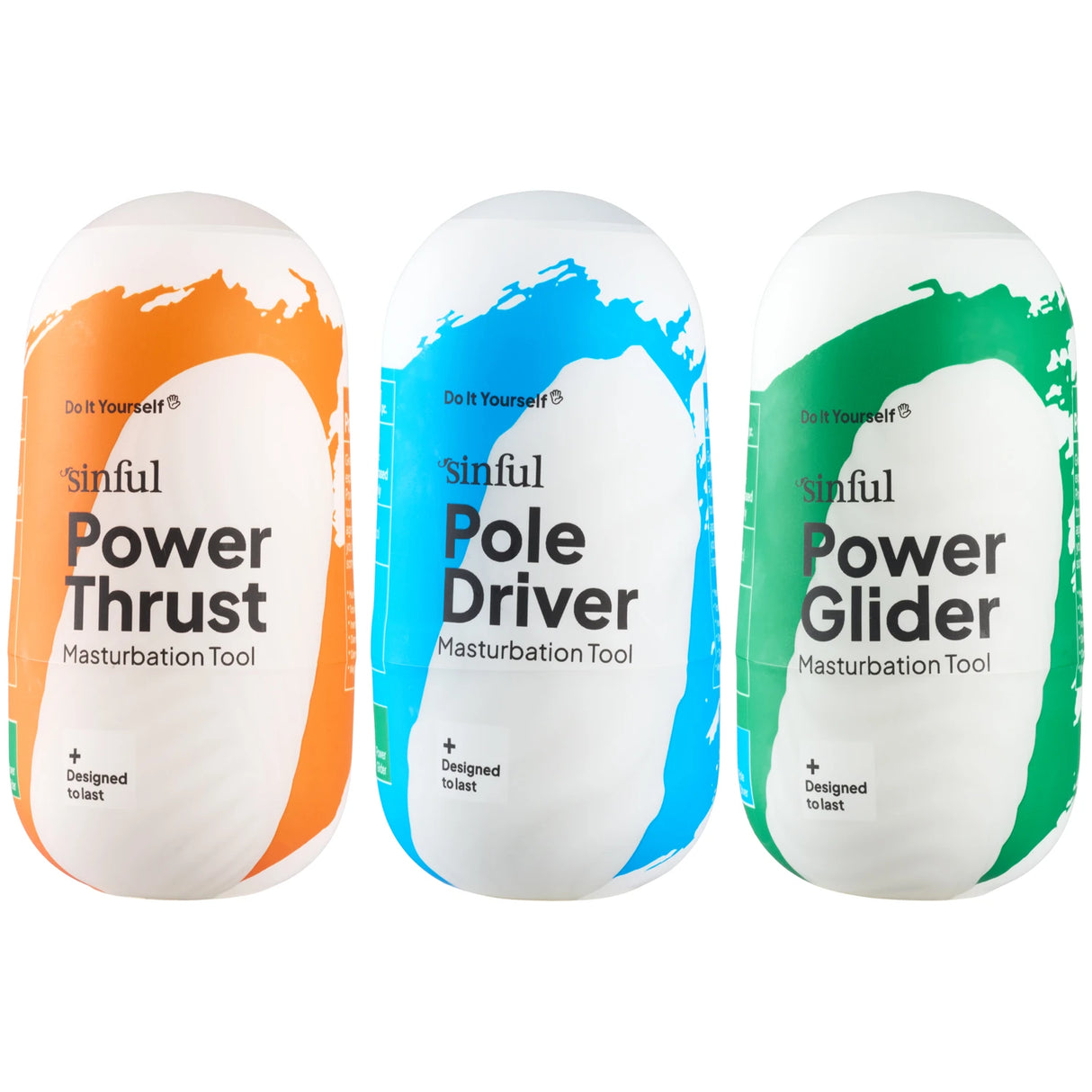 Masturbation Toolbox 3 pack