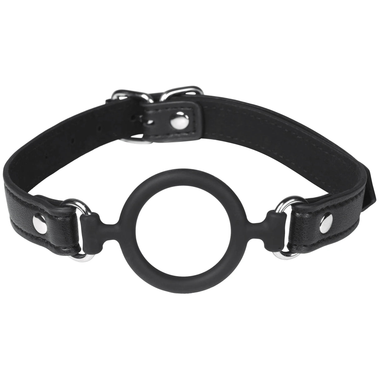obaie O-ring Gag i Silikon og Kunstlær