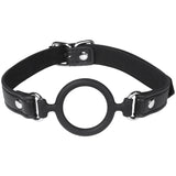 obaie O-ring Gag i Silikon og Kunstlær