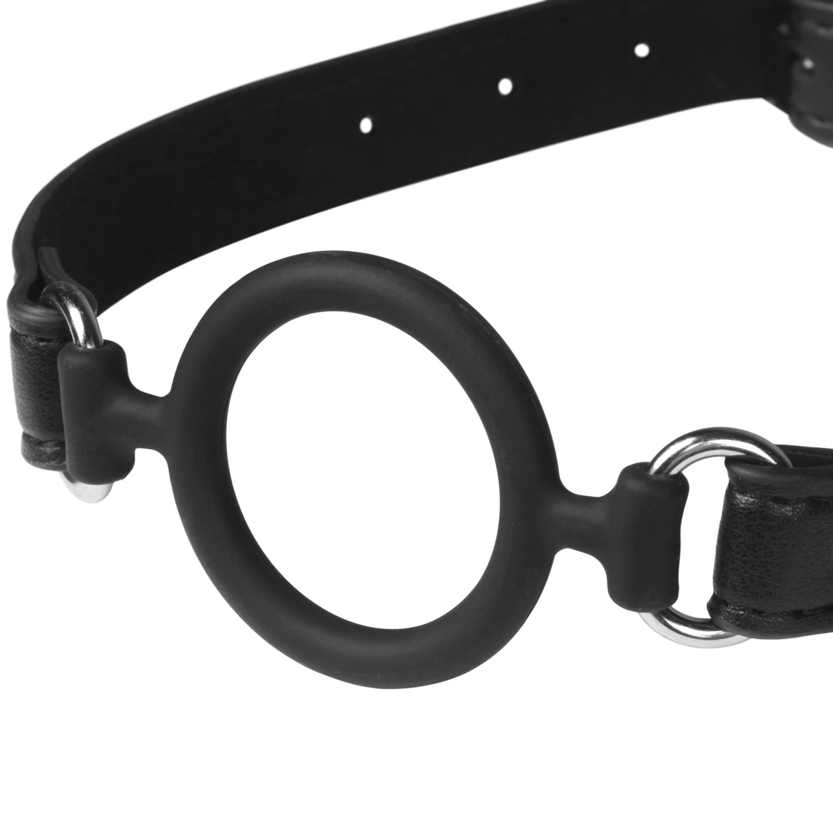 obaie O-ring Gag i Silikon og Kunstlær