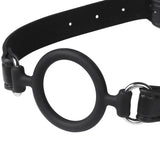 obaie O-ring Gag i Silikon og Kunstlær