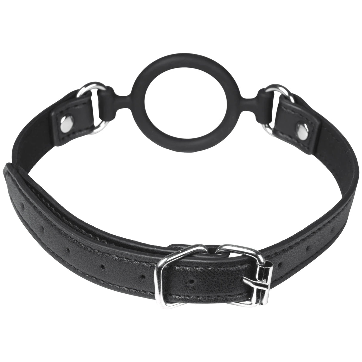 obaie O-ring Gag i Silikon og Kunstlær