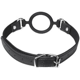 obaie O-ring Gag i Silikon og Kunstlær