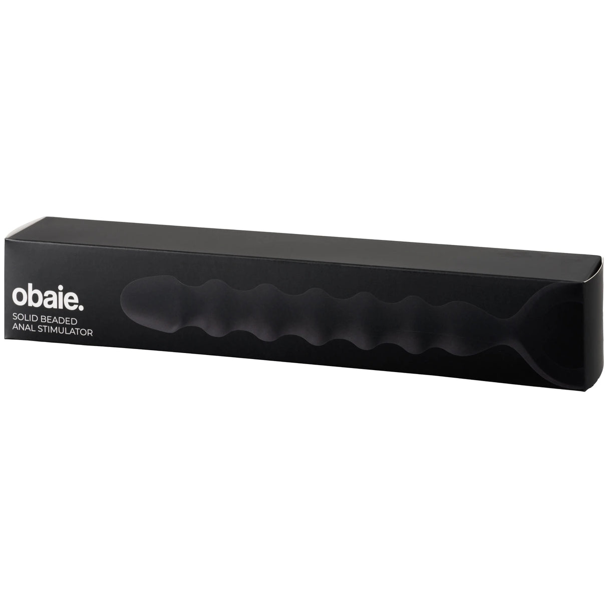 obaie Solid Beaded Analkjede