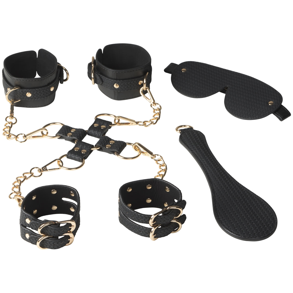 Sinful Flettet Kinky Bondage Sæt
