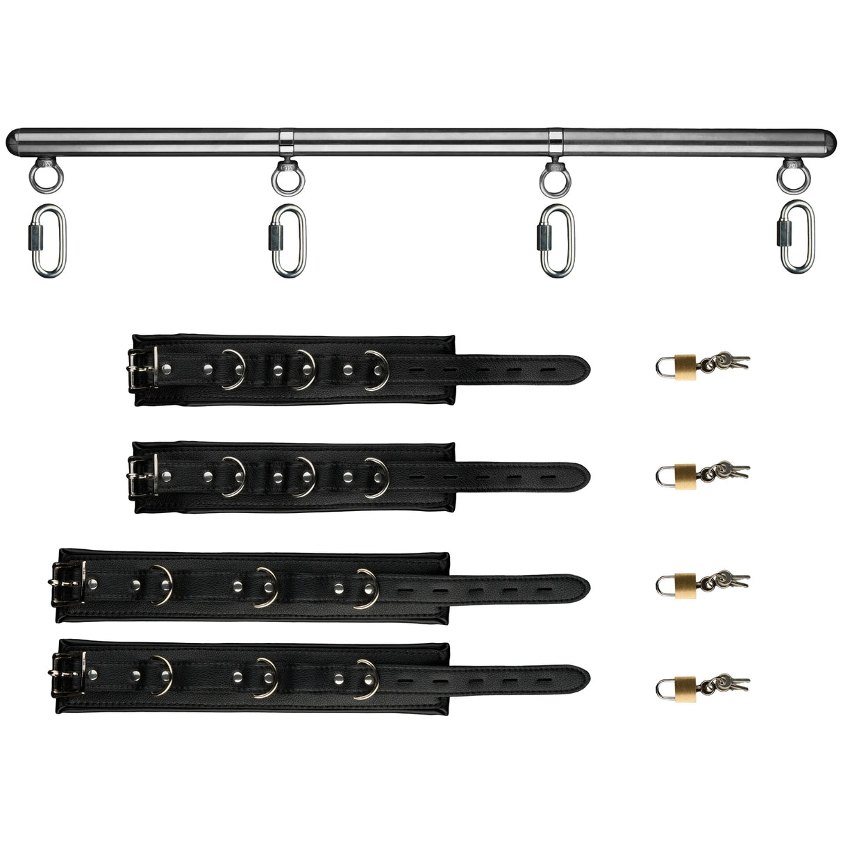 obaie Portable Spreader Bar with Cuffs