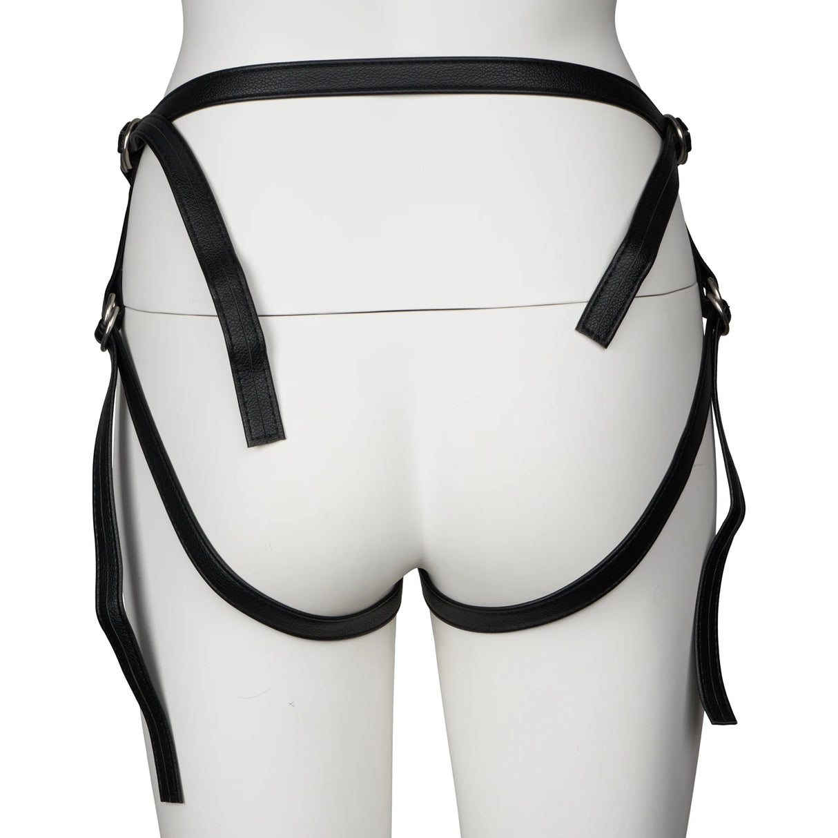 obaie Myk Strap-On Sele i Imitert Skinn