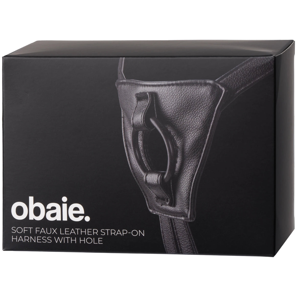 obaie Myk Strap-On Sele i Imitert Skinn