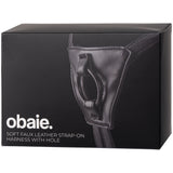 obaie Myk Strap-On Sele i Imitert Skinn