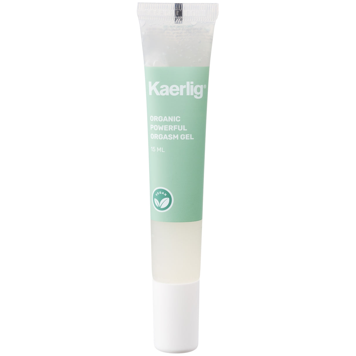 Kaerlig Økologisk Kraftfuld Orgasme Gel 15 ml