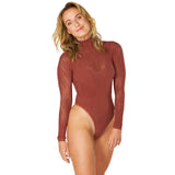 NORTIE Blossom Esme Rust Bodystocking