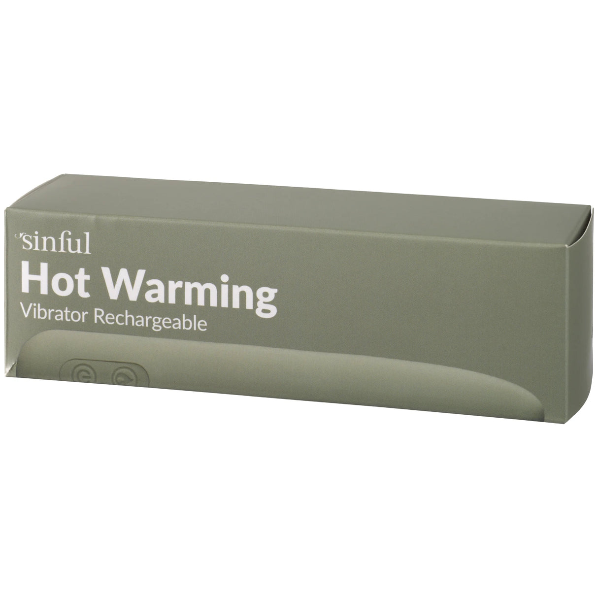 Sinful Hot Vibrator med Oppvarming