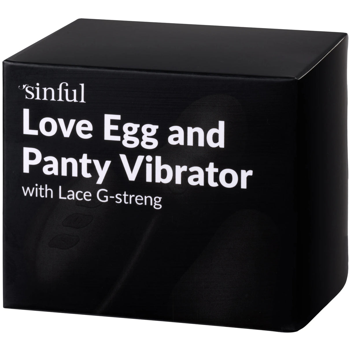 Sinful Love Egg og Trusevibrator