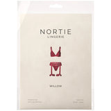 NORTIE willow bralette set with leg harness one size
