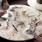 Baseks Do-It-Together Clay Dildo Sculpting Kit