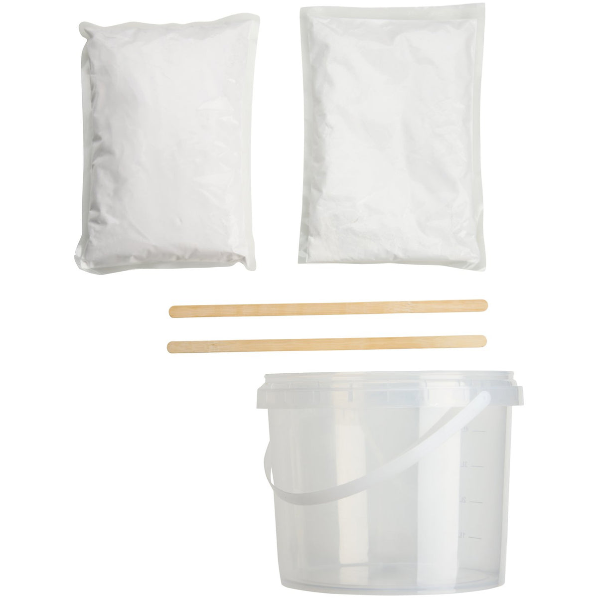 Baseks Do-It-Together Plaster Hand Casting Kit