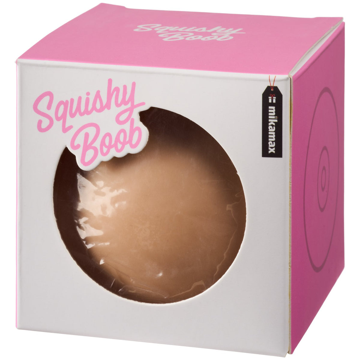 MikaMax Squishy Stress Boob