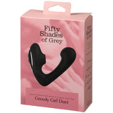 Greedy Girl Duet Lufttrykksvibrator