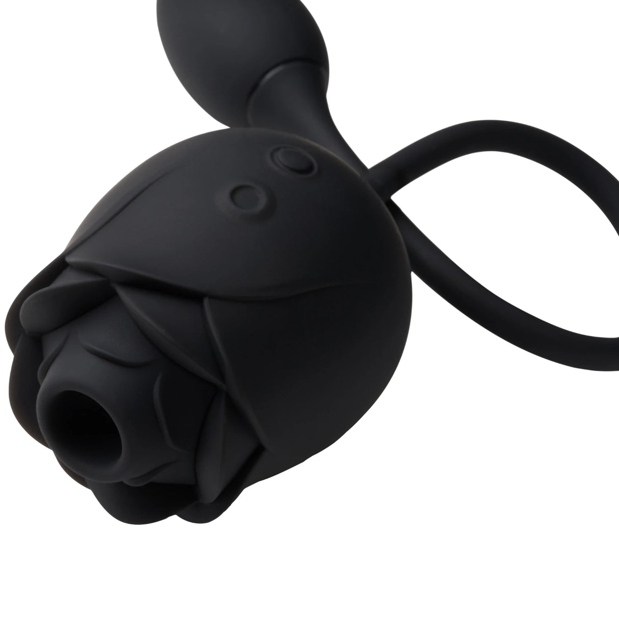 Dark Blushing Rose Lufttrykksvibrator