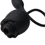 Dark Blushing Rose Lufttrykksvibrator