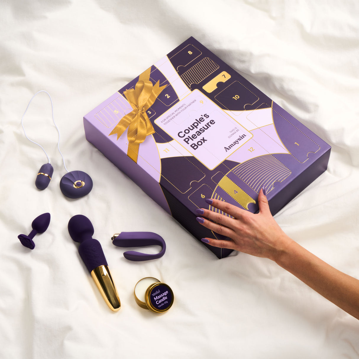 Julekalender - couple´s pleasure box