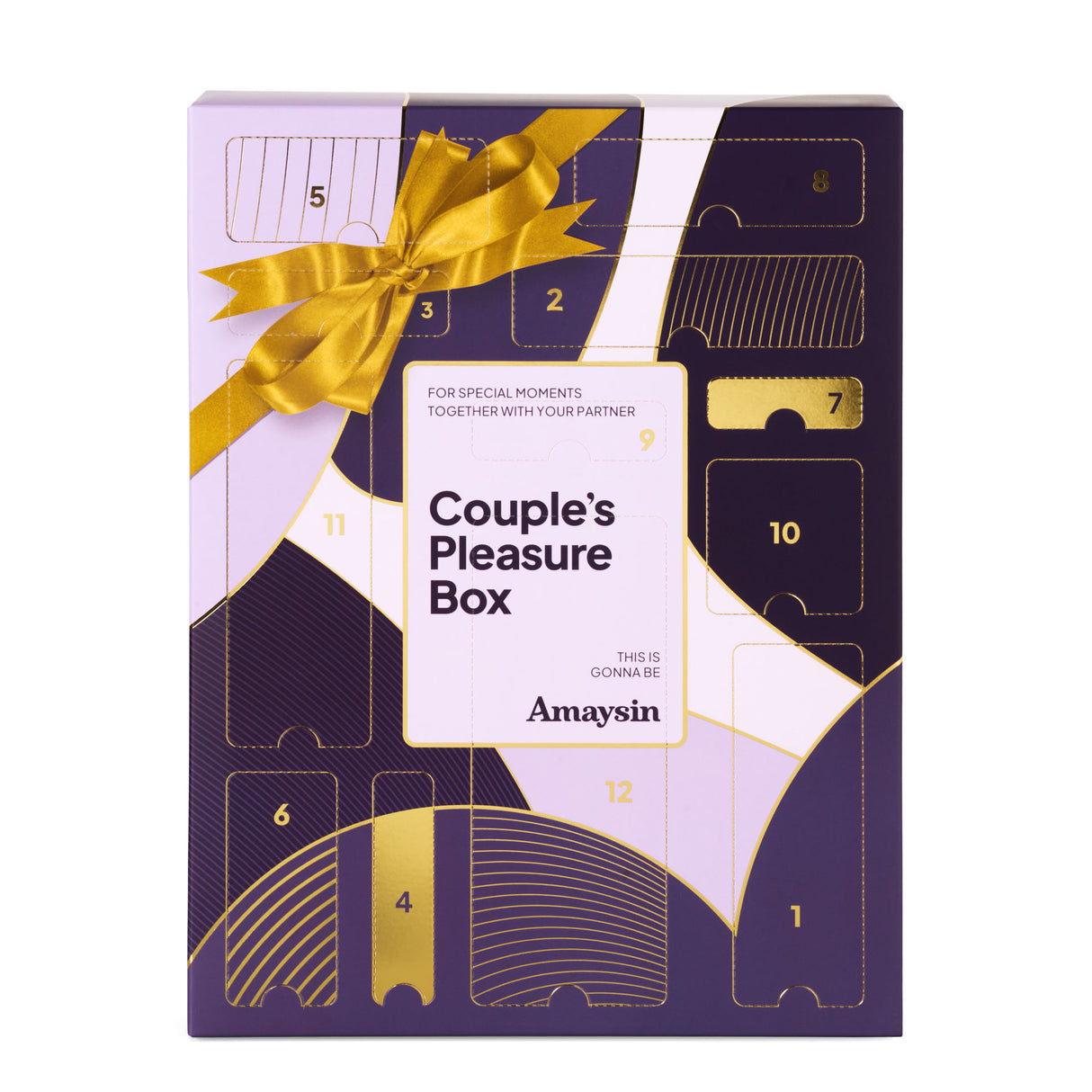 Julekalender - couple´s pleasure box