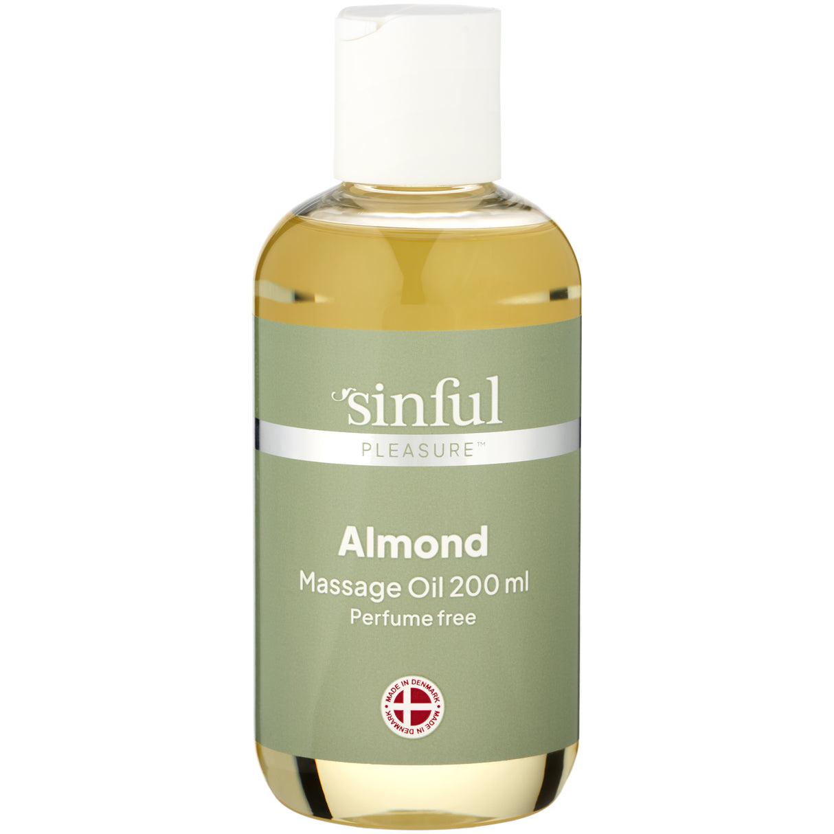 Sinful Pleasure Almond Massage Oil 200 ml