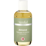 Sinful Pleasure Almond Massage Oil 200 ml