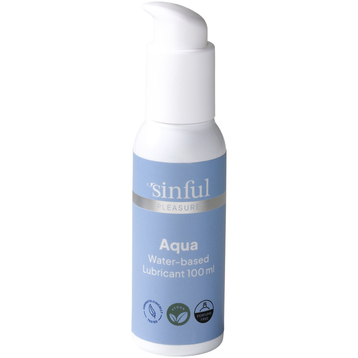 Sinful Pleasure Aqua Water-Based Lubricant 100 ml