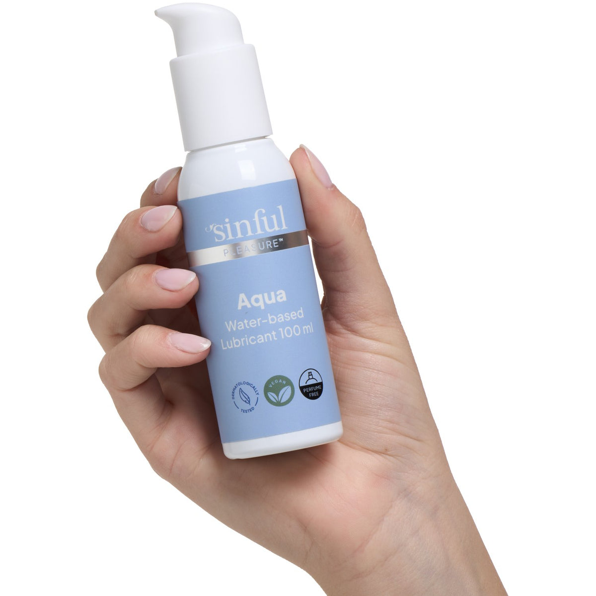 Sinful Pleasure Aqua Water-Based Lubricant 100 ml