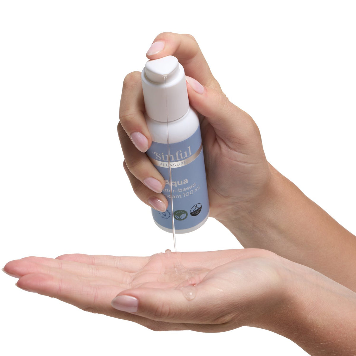 Sinful Pleasure Aqua Water-Based Lubricant 100 ml
