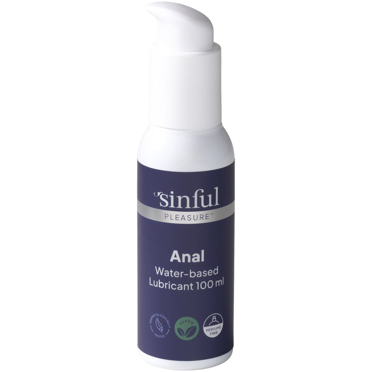 Sinful Pleasure Anal Water-Based Lubricant 100 ml