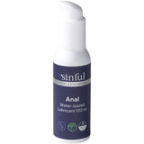 Sinful Pleasure Anal Water-Based Lubricant 100 ml