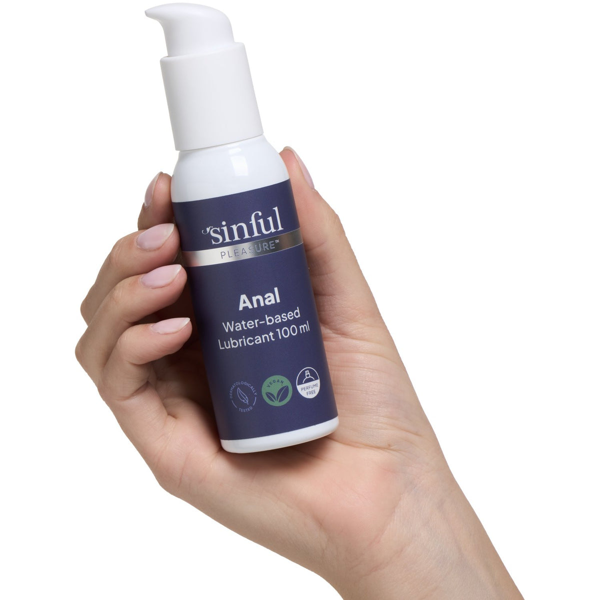 Sinful Pleasure Anal Water-Based Lubricant 100 ml