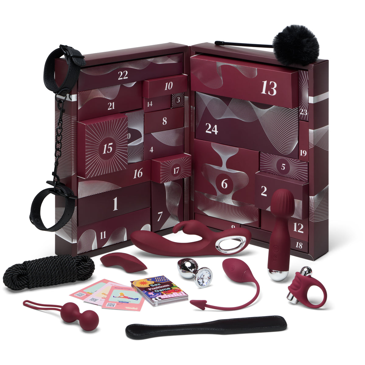 Sinful Pleasure 24 Nights Of Pleasure Advent Calendar