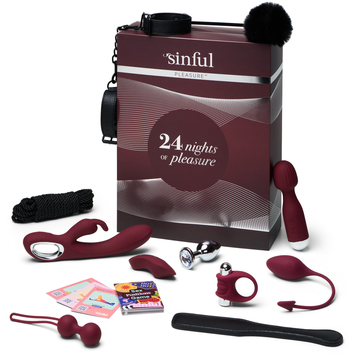 Sinful Pleasure 24 Nights Of Pleasure Advent Calendar