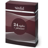 Sinful Pleasure 24 Nights Of Pleasure Advent Calendar