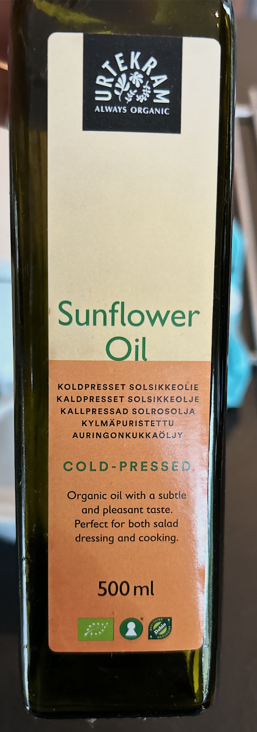 Sunflower Oli