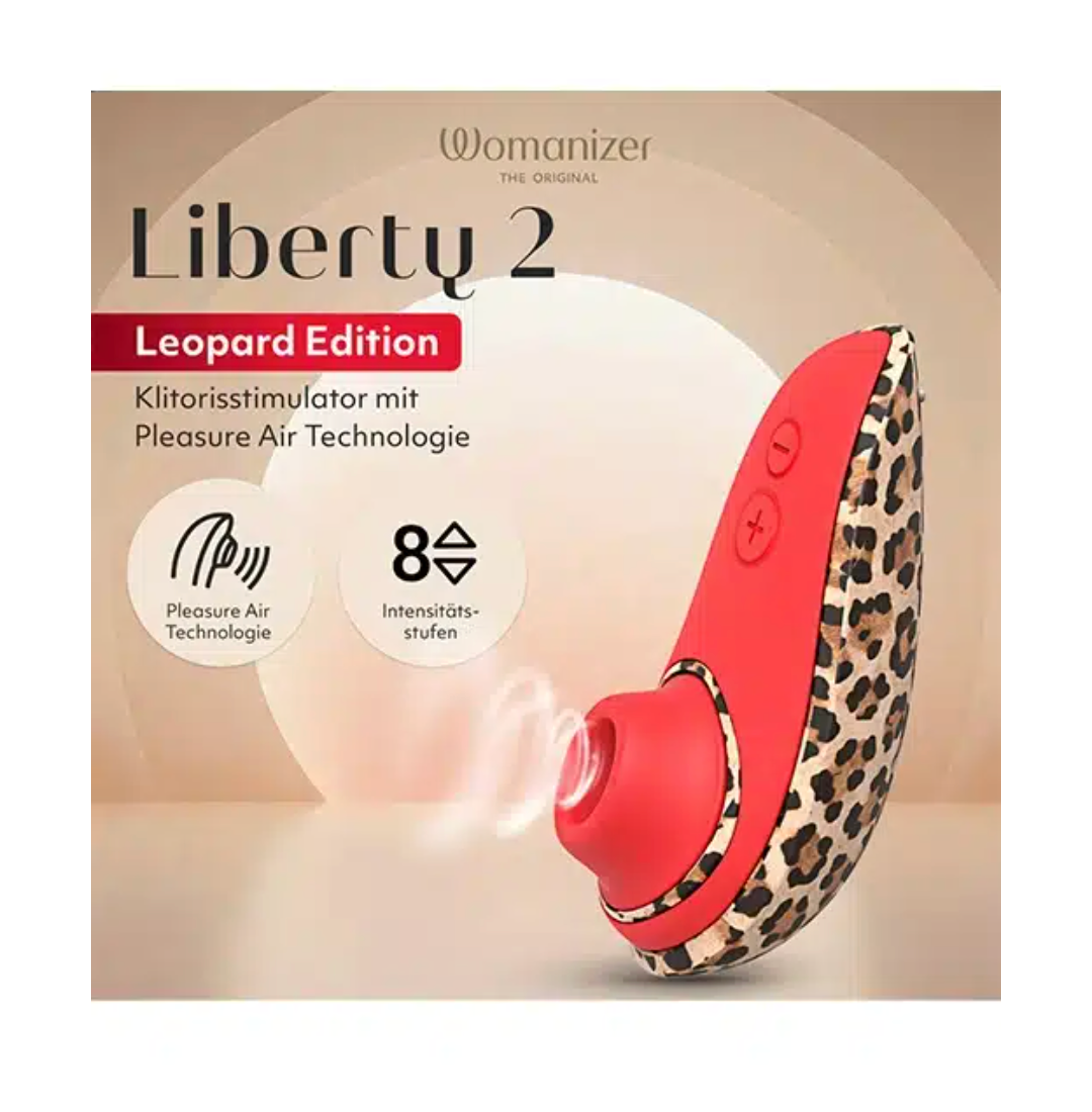 Womanizer Liberty 2 - Leopard
