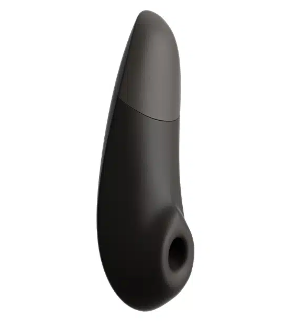Womanizer Enhance – Trykkbølger og Vibrasjoner – Sort