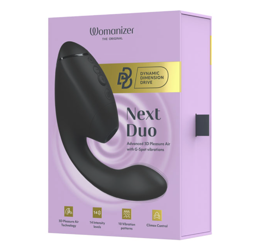 Womanizer Next Duo Black