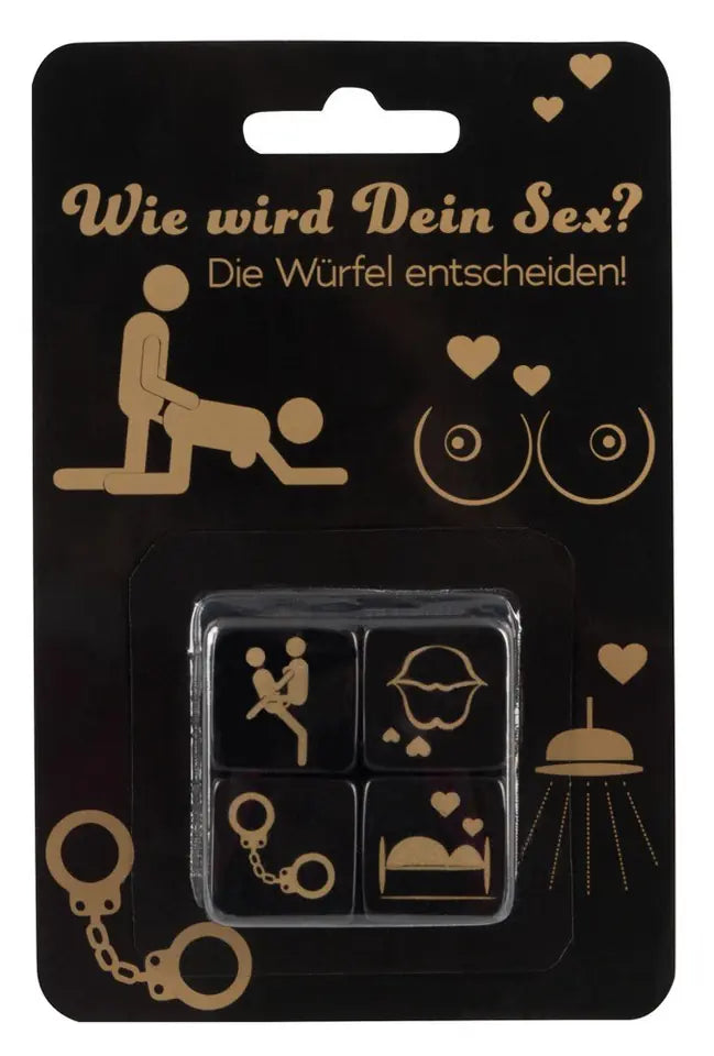 Sexspill terninger