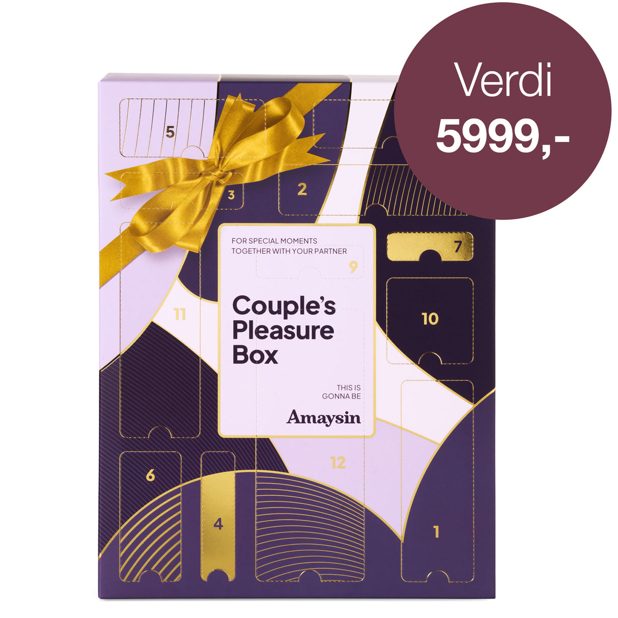Julekalender - couple´s pleasure box