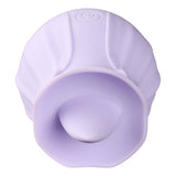 Pleasure blooming kiss tongue vibrator