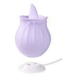 Pleasure blooming kiss tongue vibrator