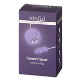 Pleasure sweet spot vibrating egg